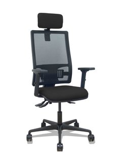 SILLA PIQUERAS BORMATE C/CAB BALI NEGRO