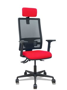 SILLA PIQUERAS BORMATE C/CAB BALI ROJO