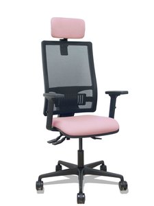 SILLA PIQUERAS BORMATE C/CAB BALI ROSA