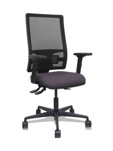SILLA PIQUERAS BORMATE BALI GRIS OSCURO