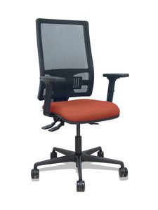 SILLA PIQUERAS BORMATE BALI MARRON