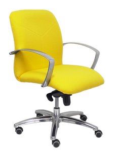 SILLA PIQUERAS CAUDETE CONFID.AMARILLO
