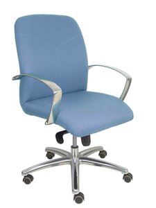 SILLA PIQUERAS CAUDETE CONFID. AZUL CIEL