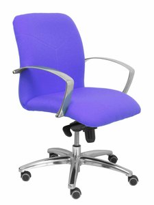 SILLA PIQUERAS CAUDETE CONFID. AZUL CLAR