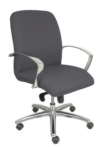 SILLA PIQUERAS CAUDETE CONFID. GRIS OSC.