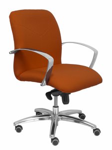 SILLA PIQUERAS CAUDETE CONFID. MARRON