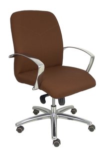 SILLA PIQUERAS CAUDETE CONFID. MARRON OS