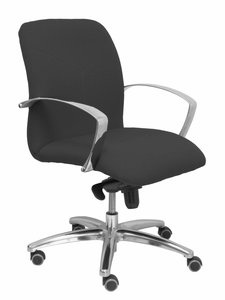 SILLA PIQUERAS CAUDETE CONFID. NEGRO