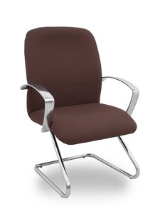 SILLA PIQUERAS CAUDETE CONFID.MARRON OSC