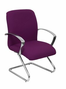 SILLA PIQUERAS CAUDETE CONFID.MORADO