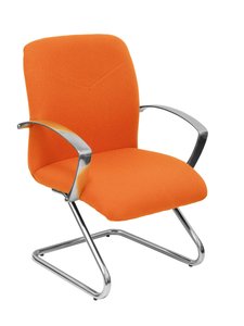 SILLA PIQUERAS CAUDETE CONFID.NARANJA