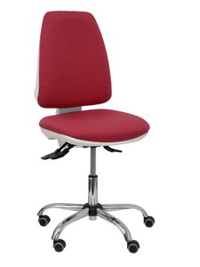 SILLA PIQUERAS ELCHE BALI GRANATE