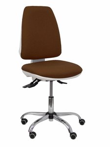 SILLA PIQUERAS ELCHE BALI MARRON OSCURO