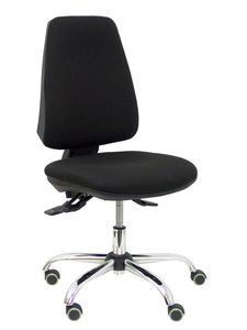 SILLA PIQUERAS ELCHE BALI NEGRO