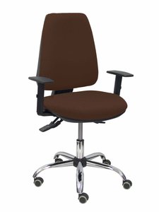 SILLA PIQUERAS ELCHE S 24 H. BALI MARRON