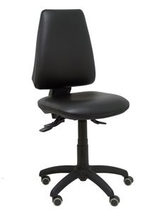 SILLA PIQUERAS ELCHE S  SIMIL. NEGRO