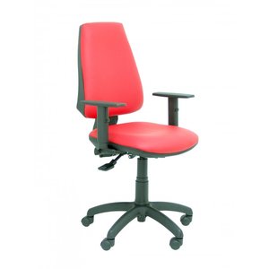 SILLA PIQUERAS ELCHE S SIMILPIEL ROJO