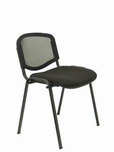 SILLA PIQUERAS GARABALLA CONF.NEGRO P/4