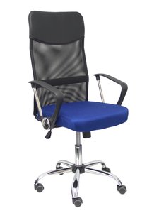 SILLA PIQUERAS GONTAR MALLA AZUL
