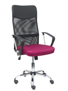 SILLA PIQUERAS GONTAR MALLA GRANATE