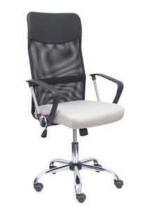 SILLA PIQUERAS GONTAR MALLA GRIS CLARO