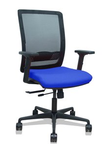 SILLA PIQUERAS HACHES C/BRAZ. BALI AZUL