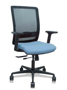 SILLA PIQUERAS HACHES C/BRAZ. BALI AZUL