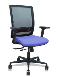 SILLA PIQUERAS HACHES C/BRAZ. BALI AZUL