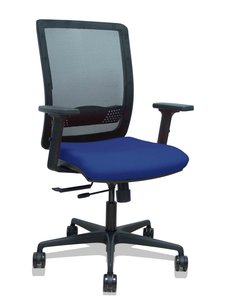 SILLA PIQUERAS HACHES C/BRAZ. BALI AZUL