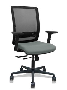 SILLA PIQUERAS HACHES C/BRAZ. BALI GRIS