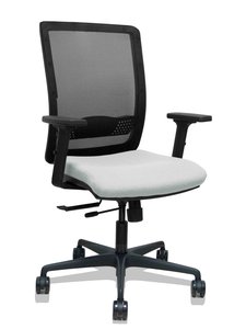 SILLA PIQUERAS HACHES C/BRAZ. BALI GRIS