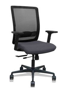 SILLA PIQUERAS HACHES C/BRAZ. BALI GRIS
