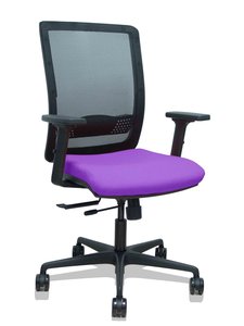 SILLA PIQUERAS HACHES C/BRAZ. BALI LILA
