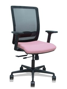 SILLA PIQUERAS HACHES C/BRAZ. BALI ROSA