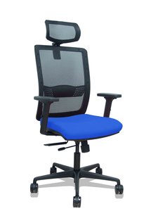 SILLA PIQUERAS HACHES C/CAB. BALI AZUL