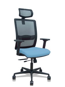 SILLA PIQUERAS HACHES C/CAB. BALI AZUL C