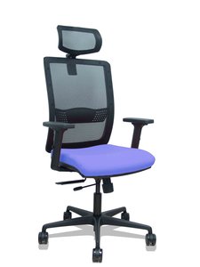 SILLA PIQUERAS HACHES C/CAB. BALI AZUL C