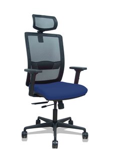 SILLA PIQUERAS HACHES C/CAB. BALI AZUL M