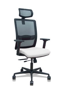 SILLA PIQUERAS HACHES C/CAB. BALI BLANCO