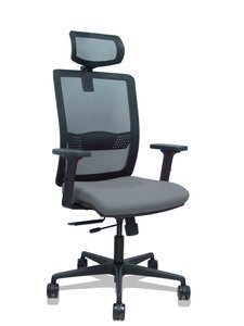 SILLA PIQUERAS HACHES C/CAB. BALI GRIS