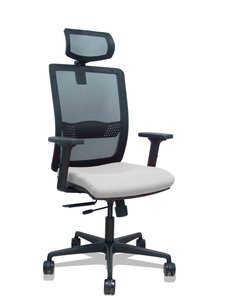 SILLA PIQUERAS HACHES C/CAB. BALI GRIS C