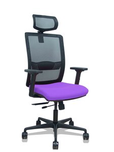 SILLA PIQUERAS HACHES C/CAB. BALI LILA