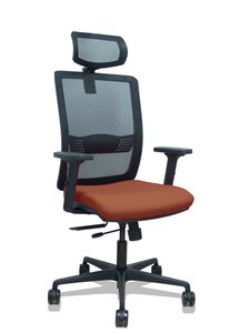 SILLA PIQUERAS HACHES C/CAB. BALI MARRON