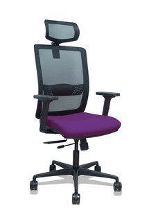 SILLA PIQUERAS HACHES C/CAB. BALI MORADO