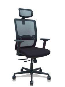 SILLA PIQUERAS HACHES C/CAB. BALI NEGRO