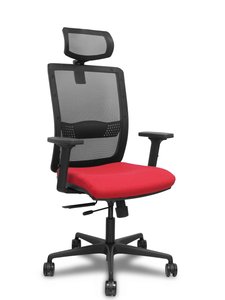 SILLA PIQUERAS HACHES C/CAB. BALI ROJO