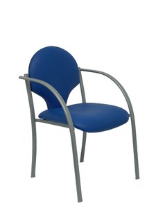 SILLA PIQUERAS HELLIN CONF.AZUL P/2