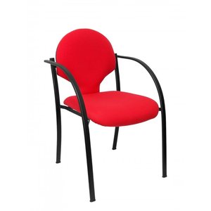SILLA PIQUERAS HELLIN CONF.ROJO P/2
