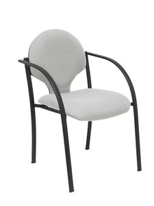 SILLA PIQUERAS HELLIN CONF.GRIS P/2