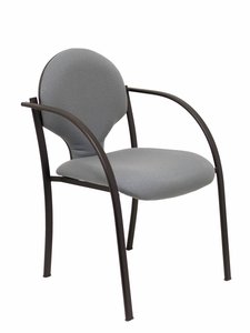 SILLA PIQUERAS HELLIN CONF.GRIS P/2